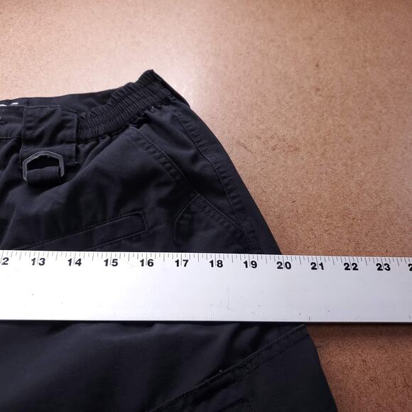 LAPG Tactical Cargo Ripstop Pants Wmns 26 Black Drawstring Hem Tactical Outdoor - Picture 9 of 11